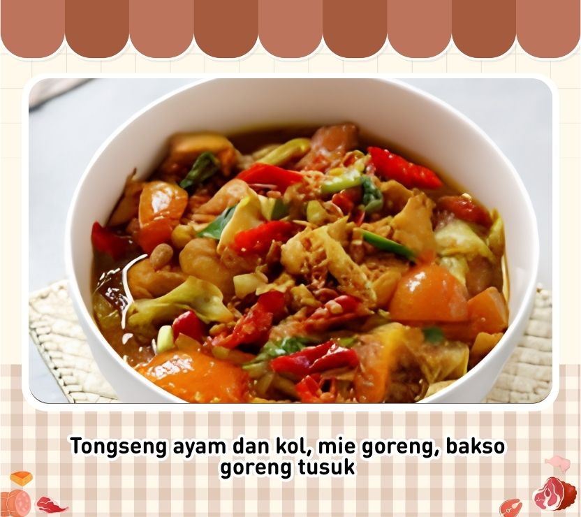 Mangan Bae menu A 25