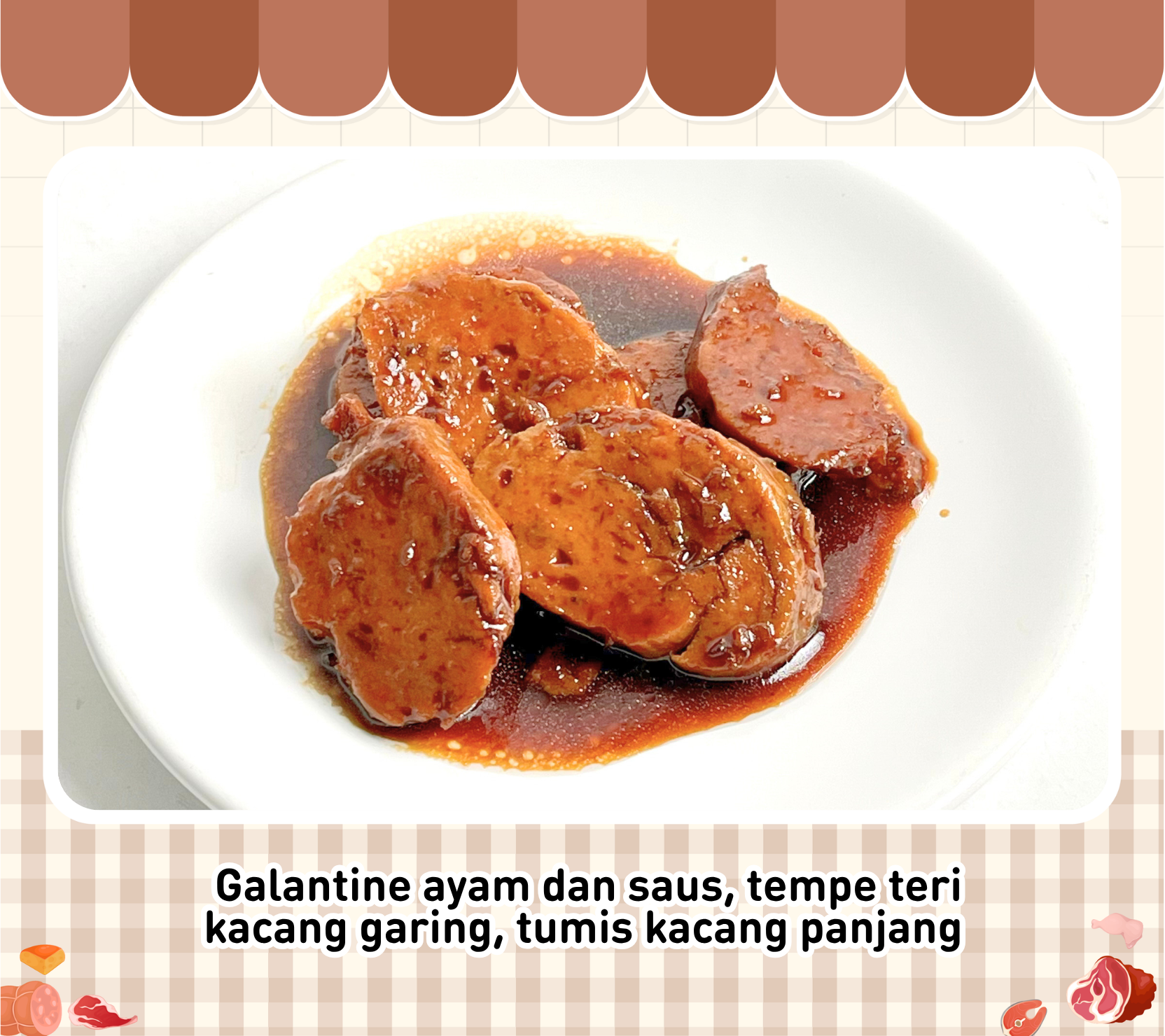 Mangan Bae menu A 50