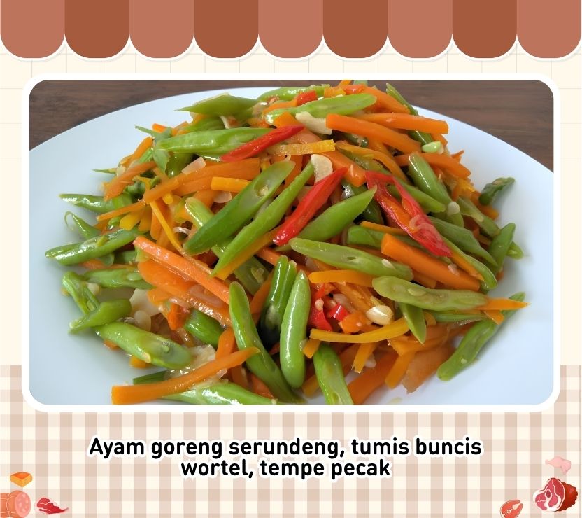 Mangan Bae menu A 23