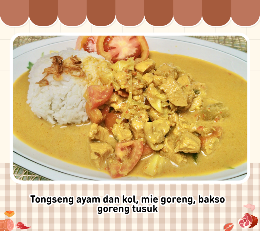 Mangan Bae menu A 20