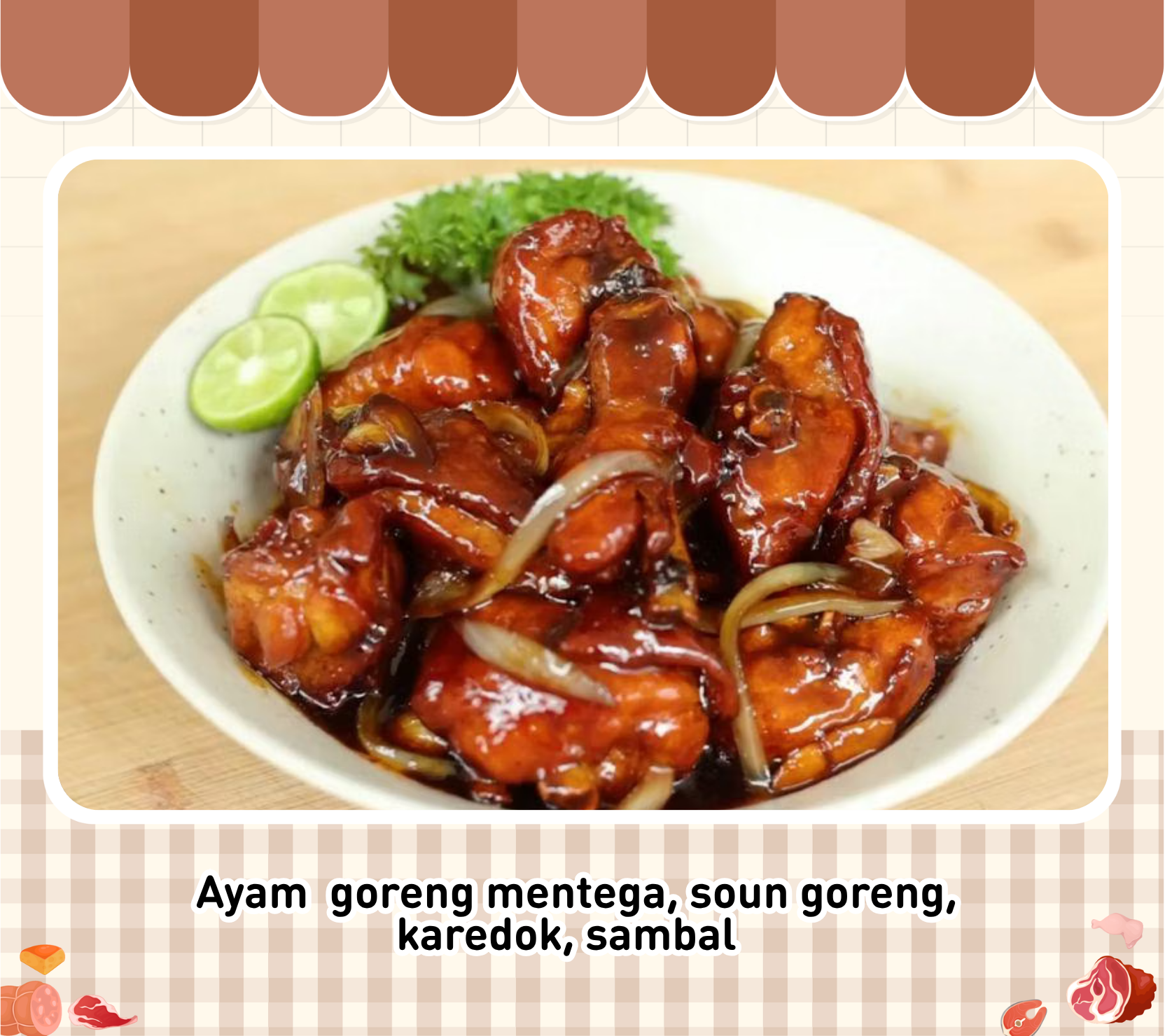 Mangan Bae menu A 50