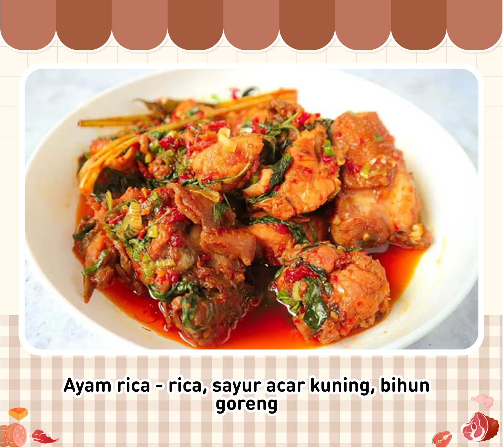 Mangan Bae menu A 31