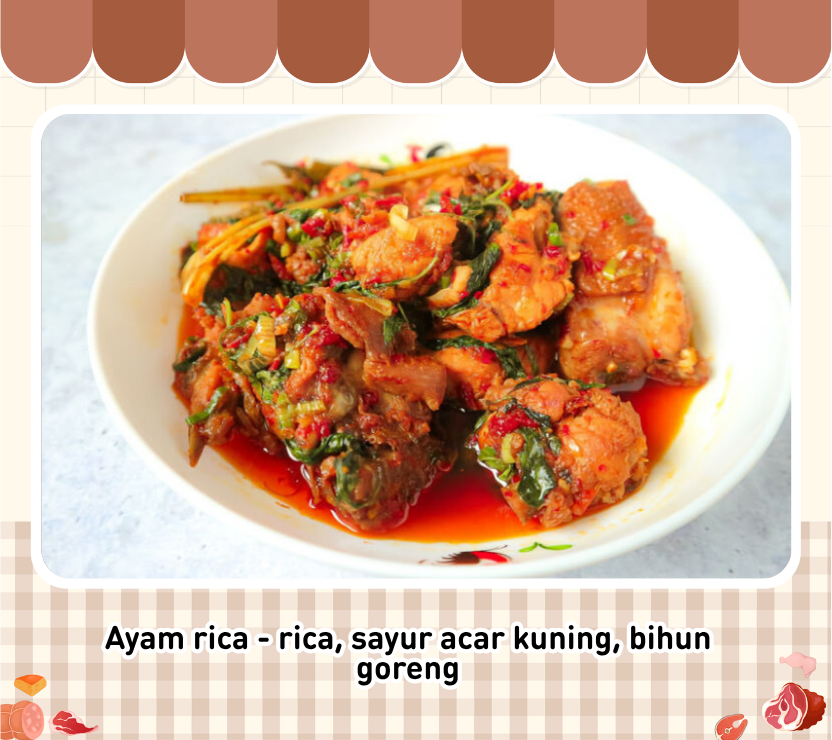 Mangan Bae menu A 19