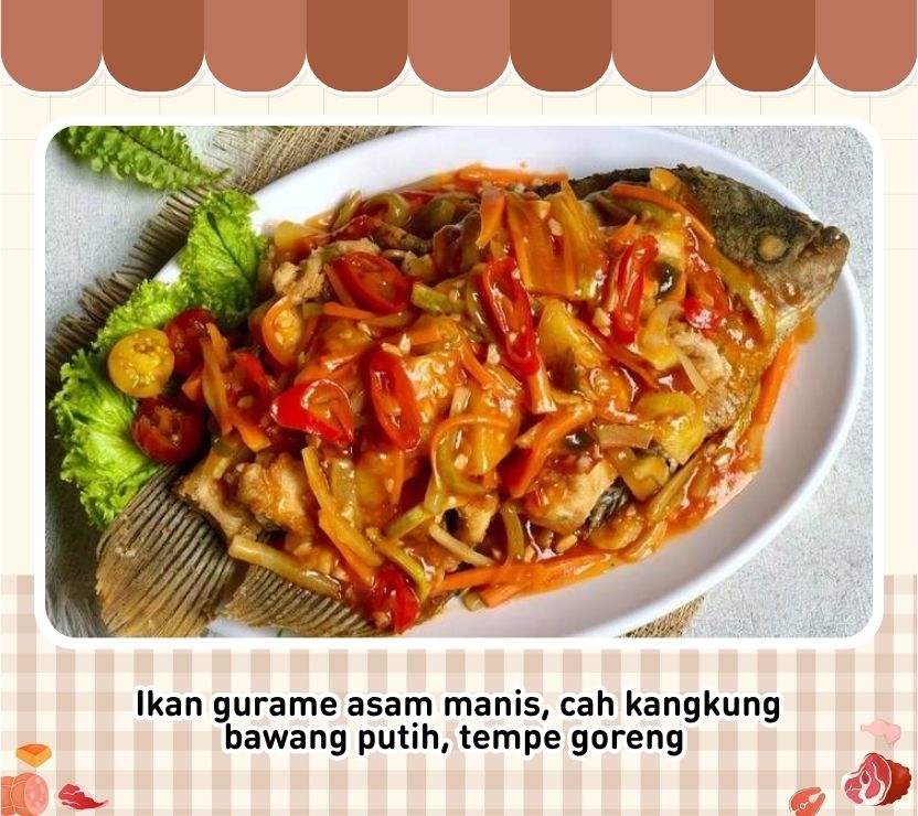 Mangan Bae menu A 25