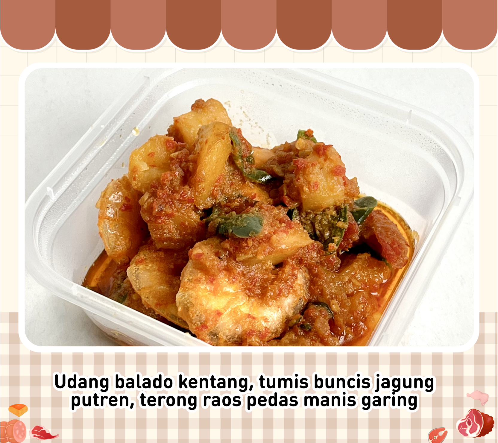 Mangan Bae menu A 14