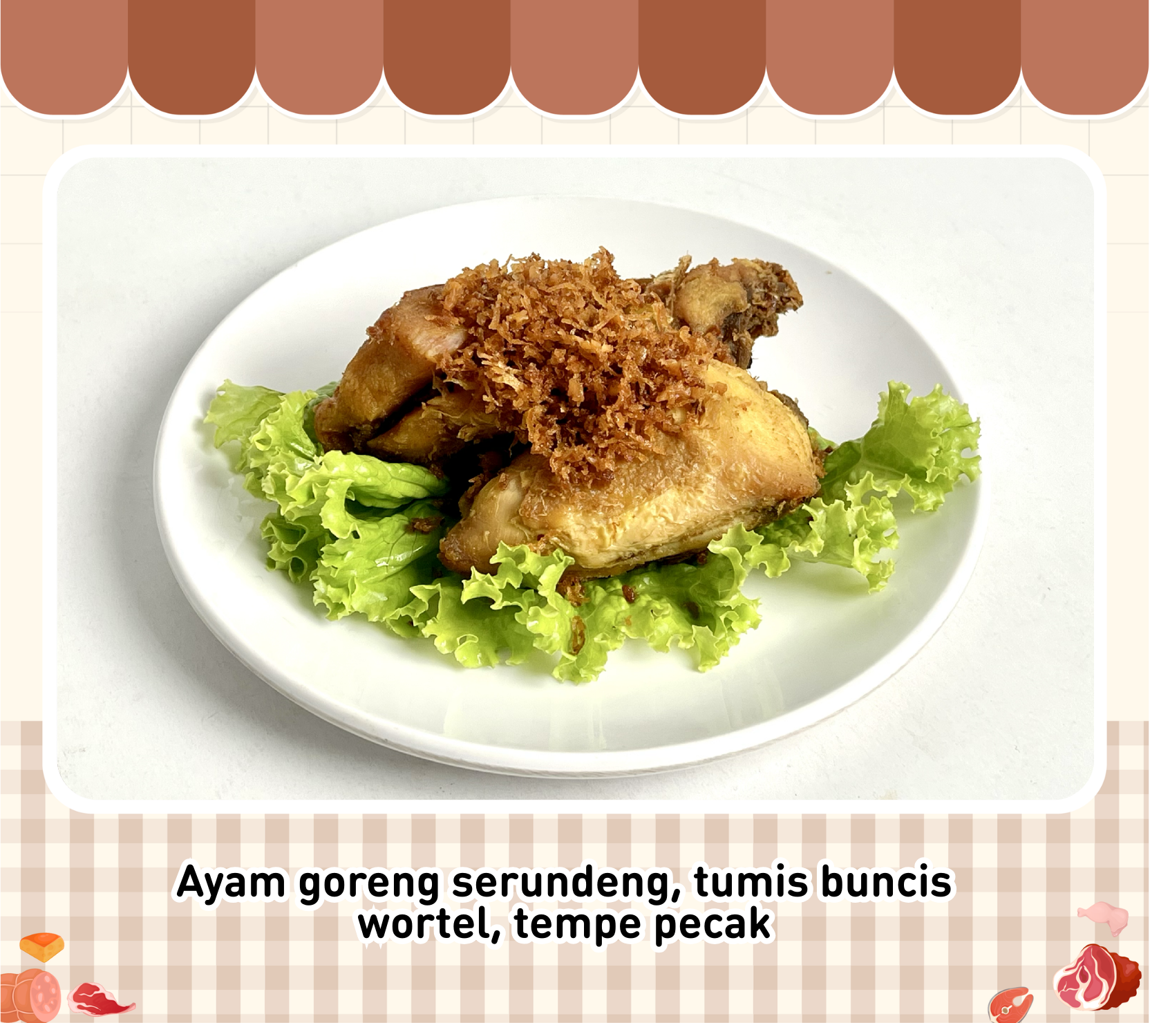 Mangan Bae menu A 3
