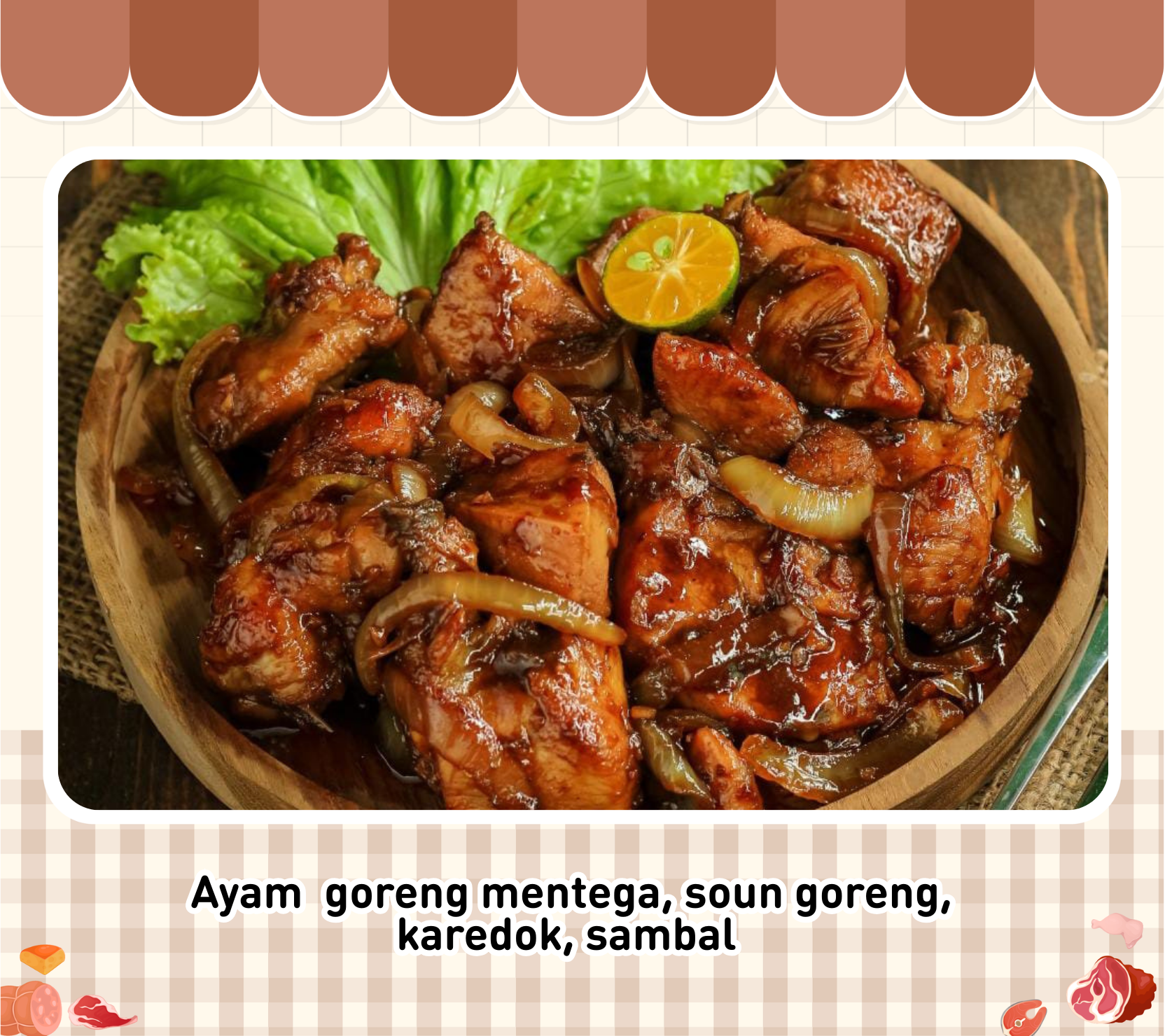 Mangan Bae menu A 8