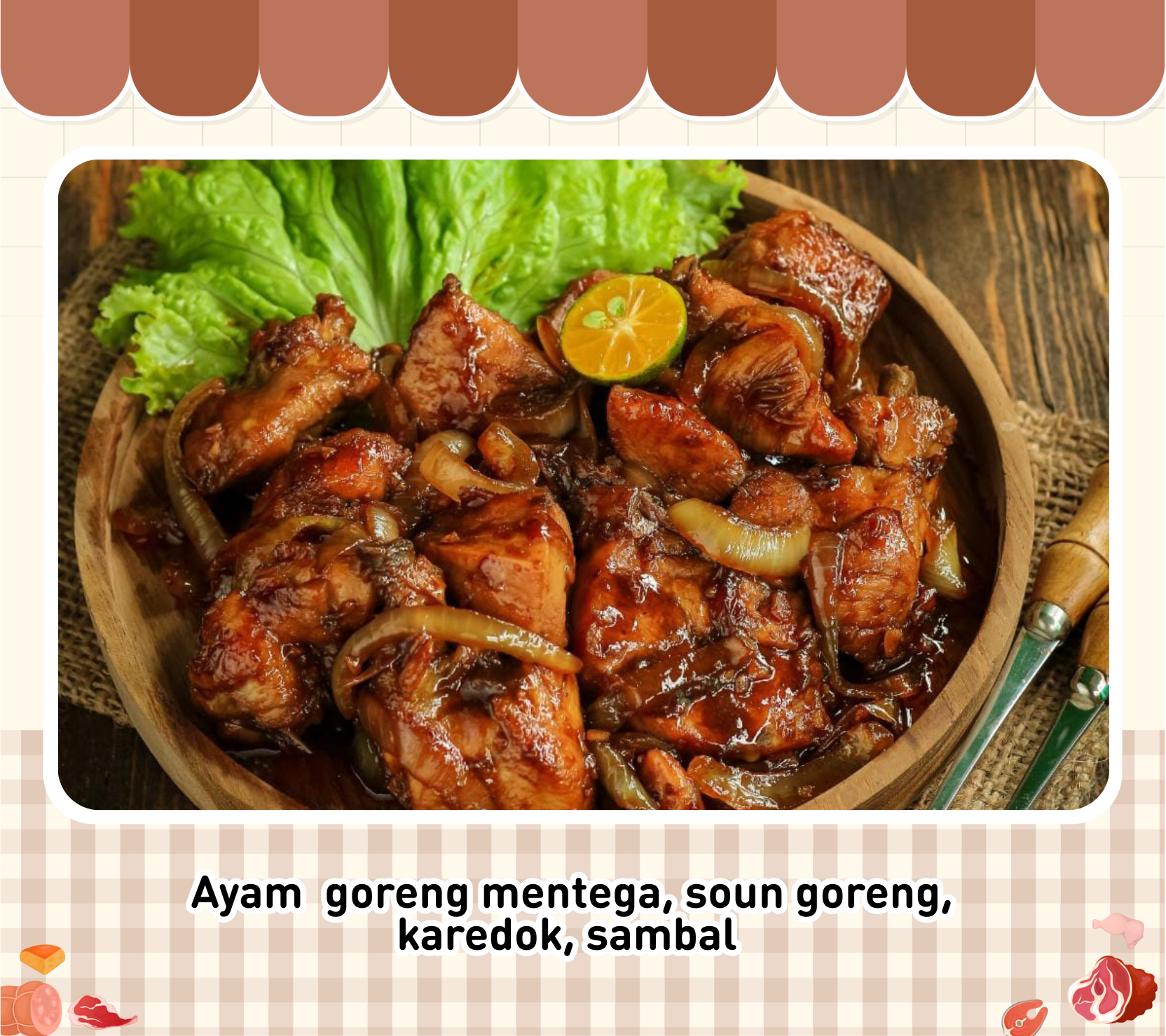 Mangan Bae menu A 13