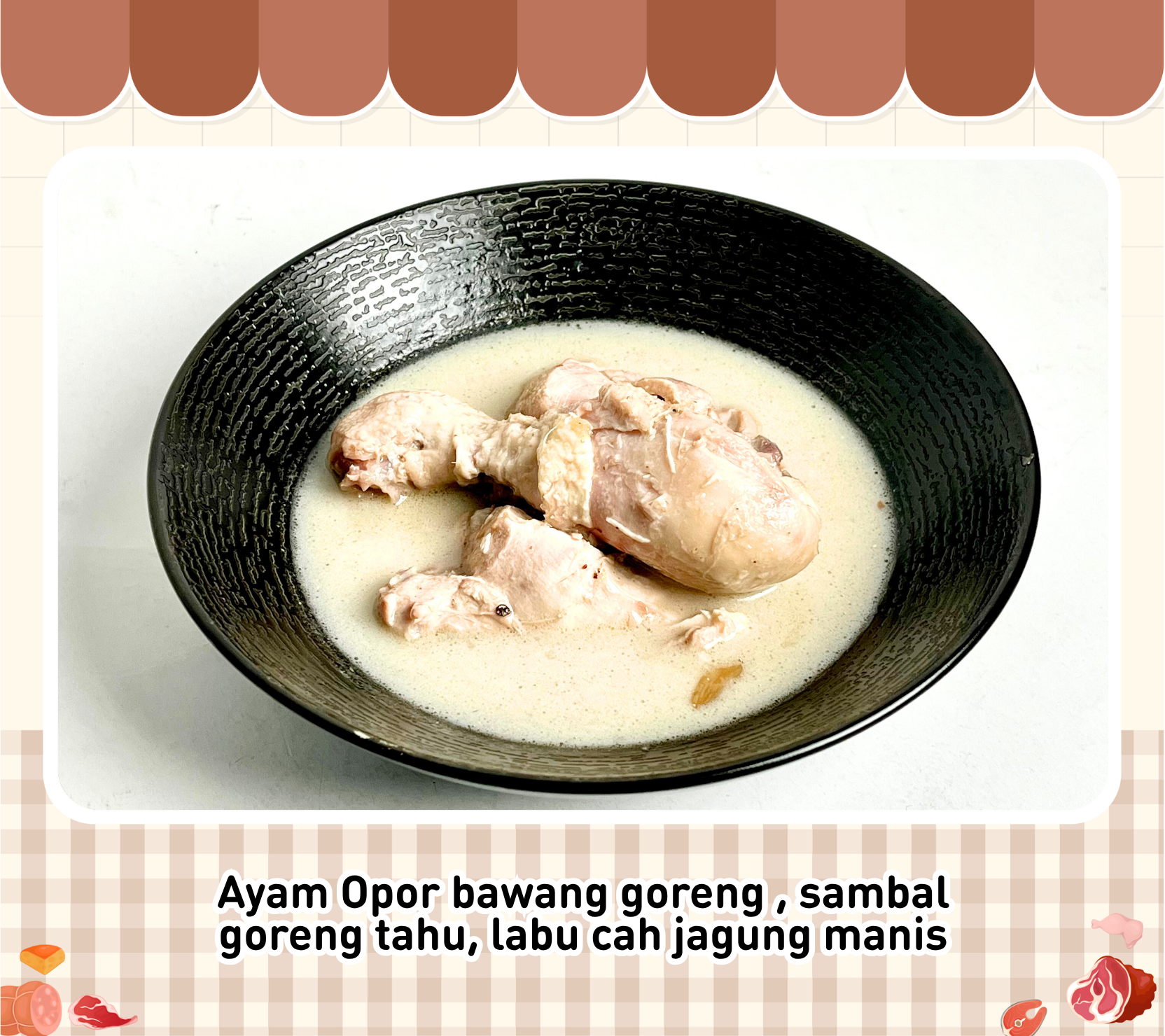 Mangan Bae 47 menu A