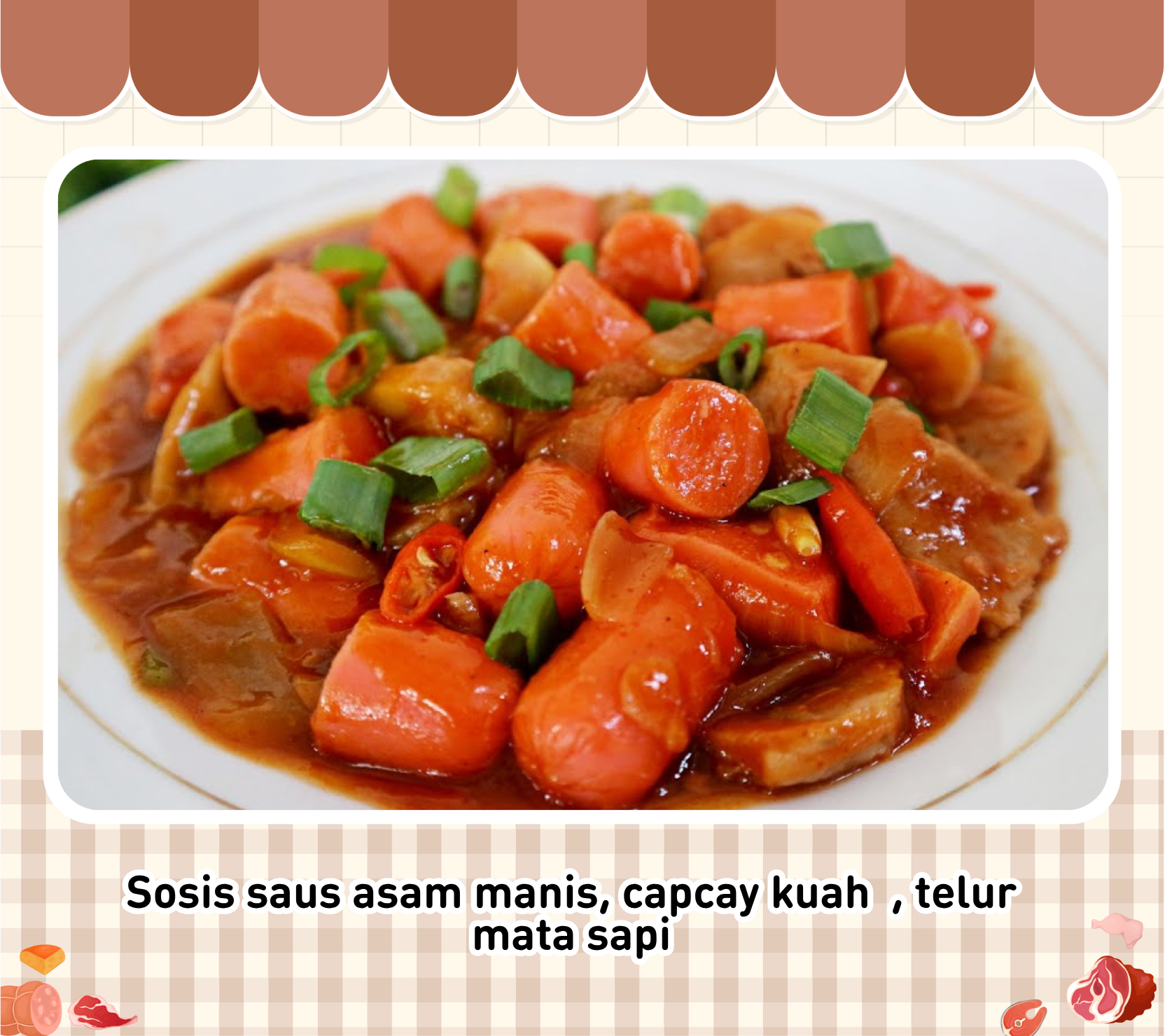 Mangan Bae menu A 33