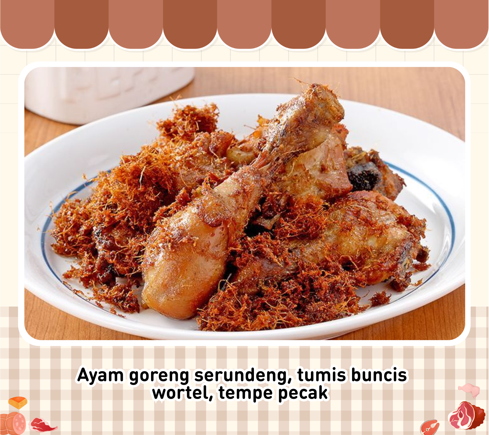 Mangan Bae menu A 51