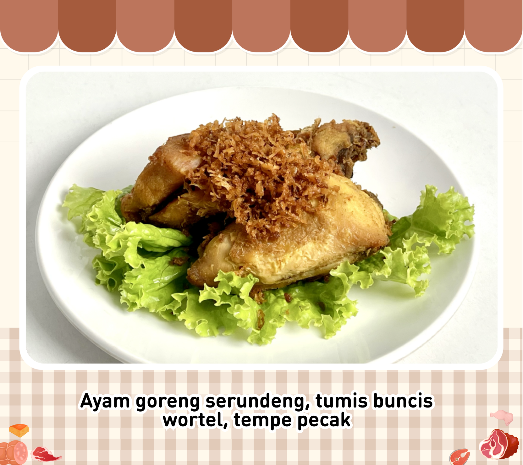Mangan Bae menu A 6