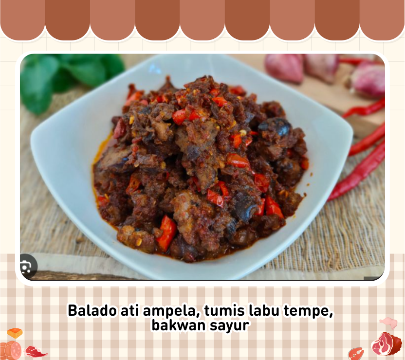 Mangan Bae menu A 29