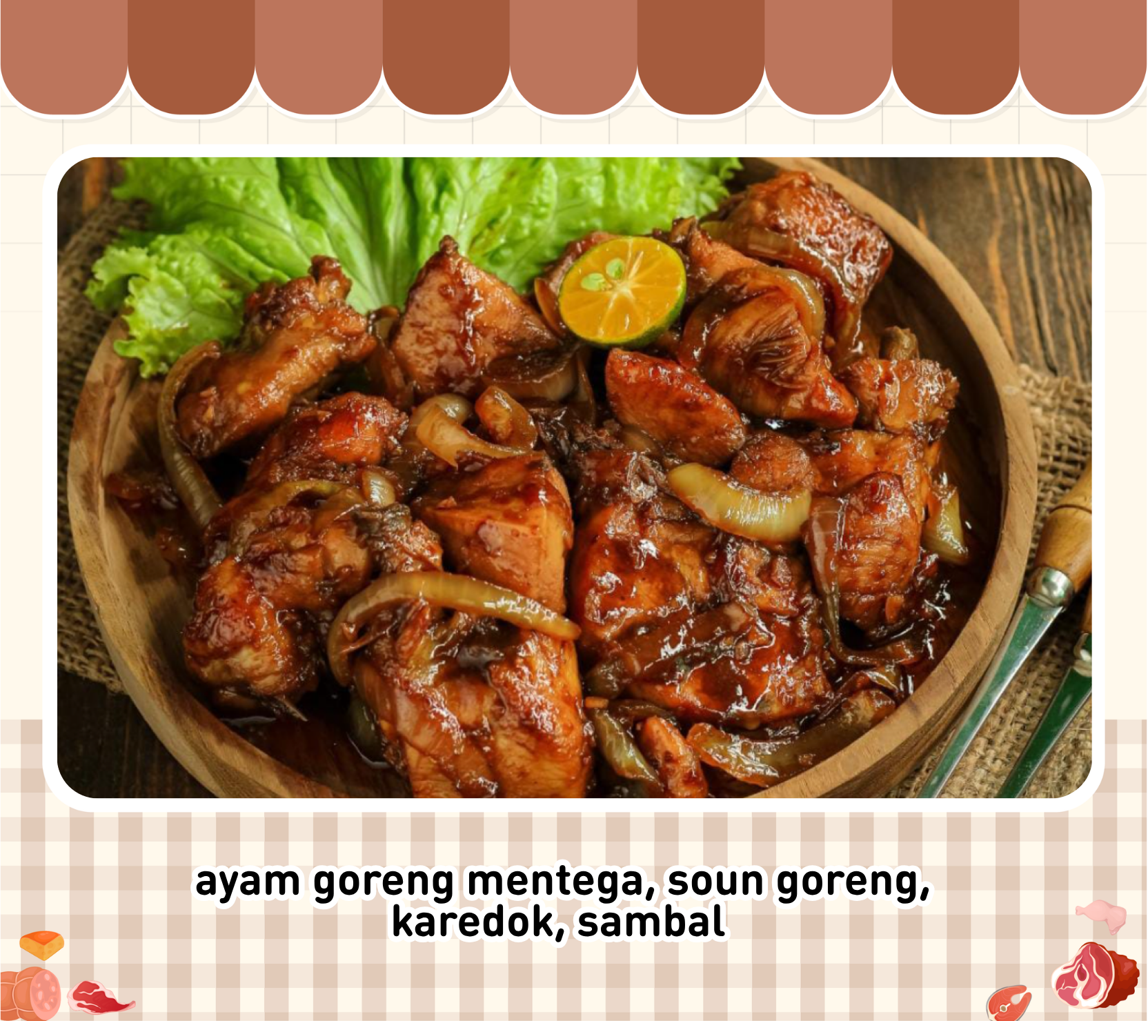 Mangan Bae menu A 36
