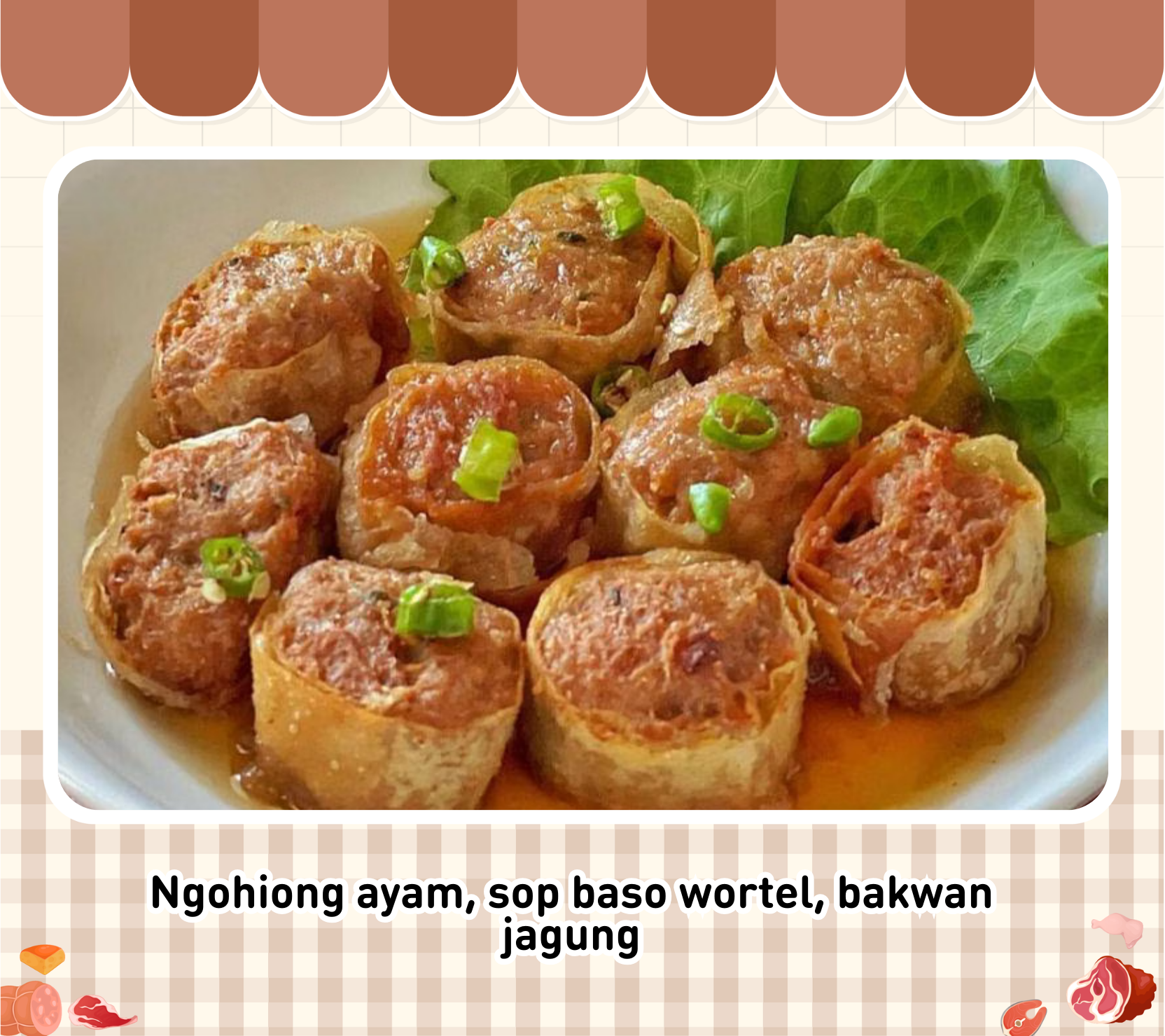 Mangan Bae menu A 52