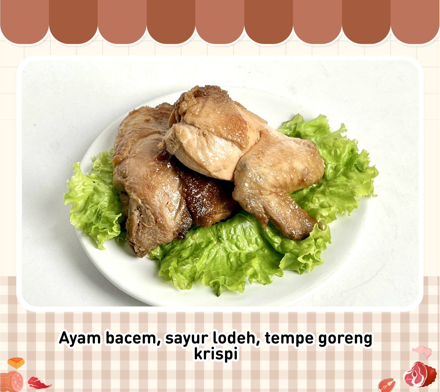 Mangan Bae menu A 7