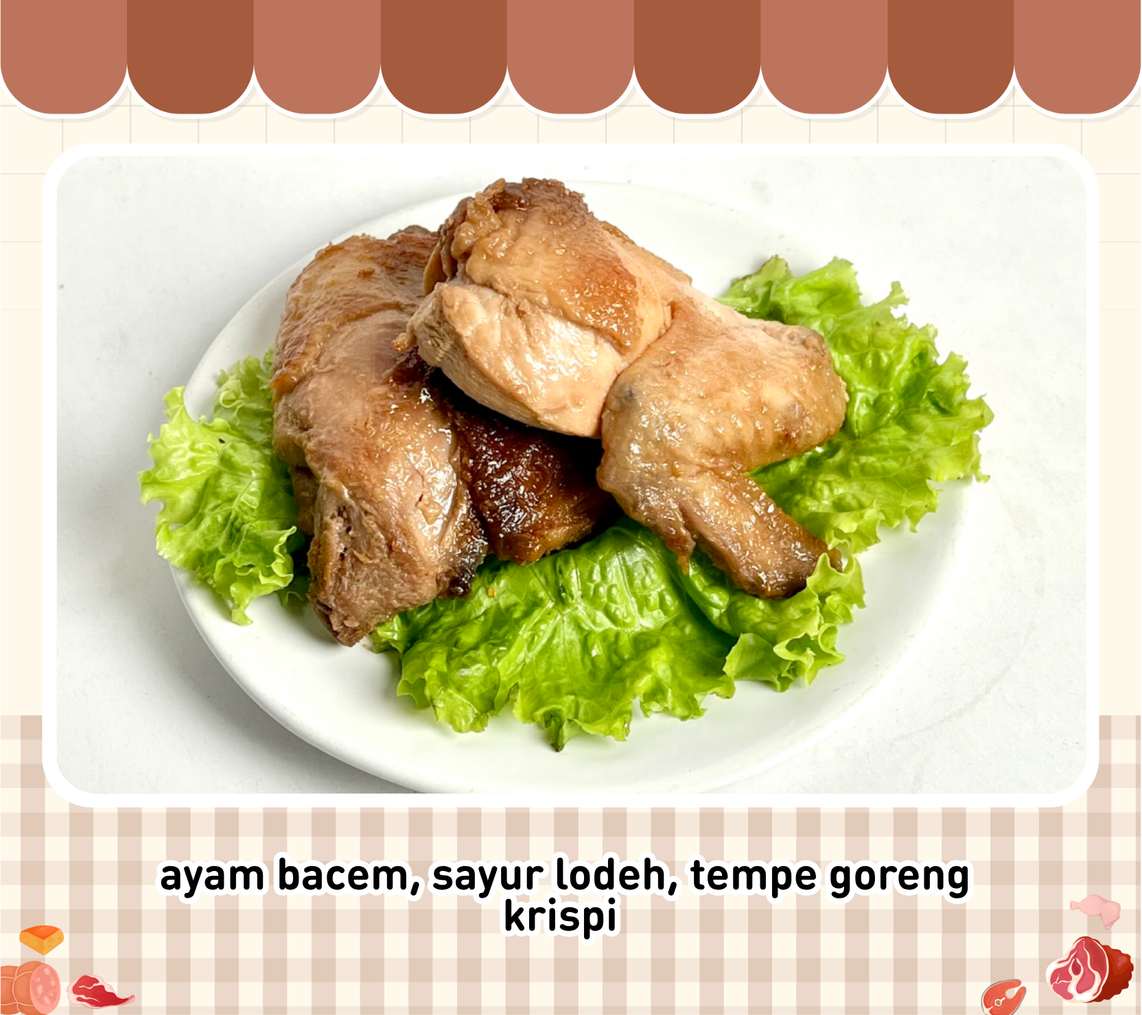 Mangan Bae menu A 37