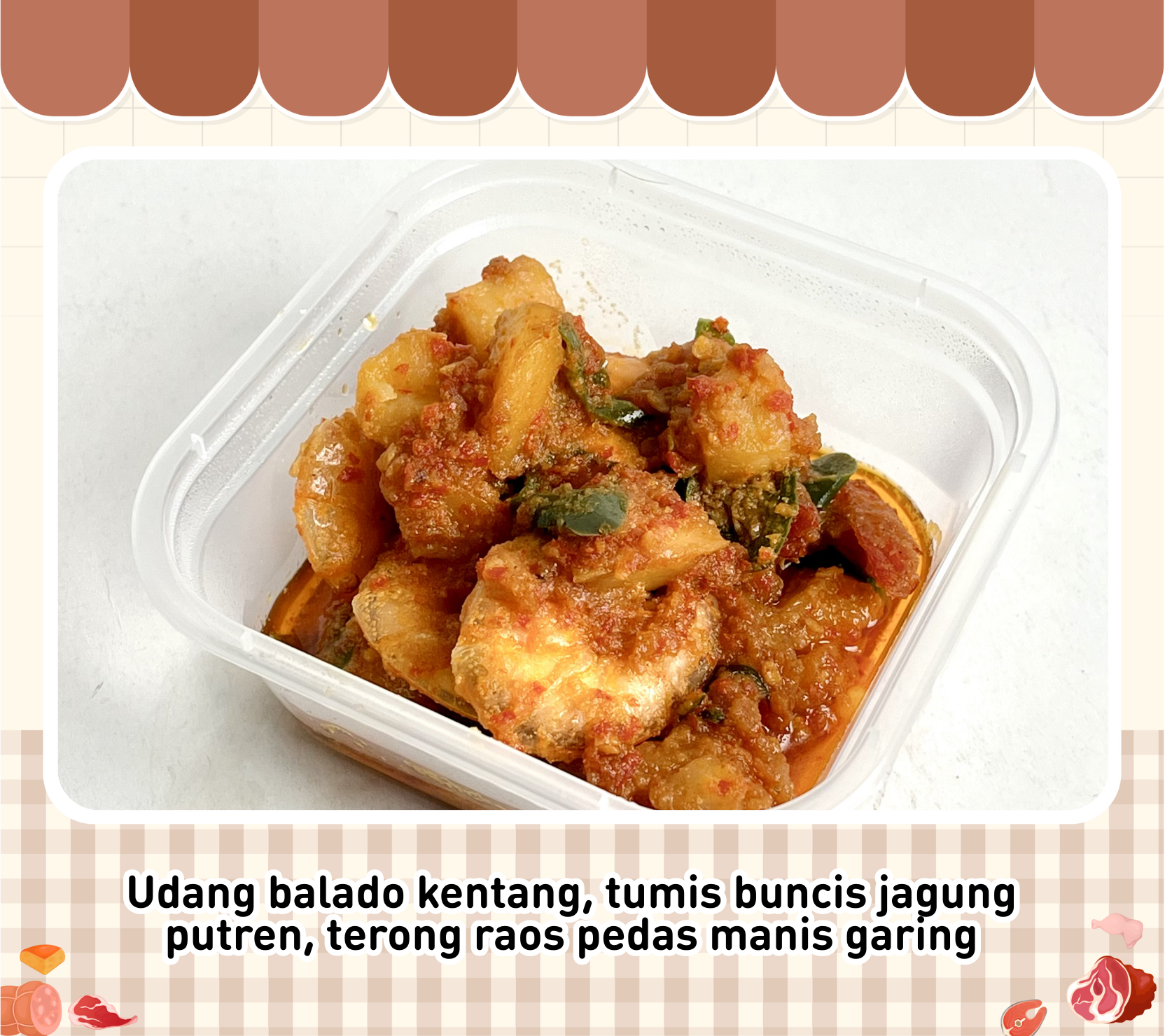 Mangan Bae menu A 10