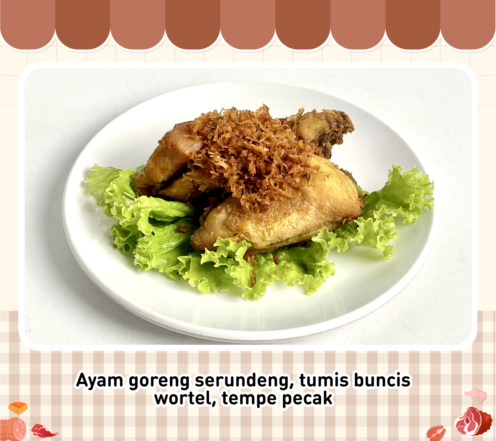 Mangan Bae menu A 16