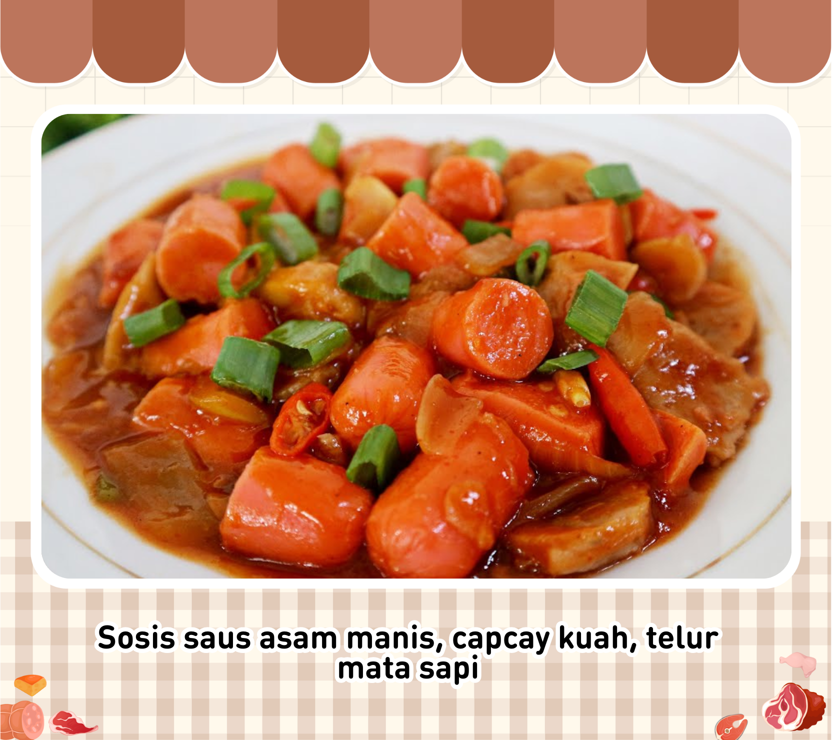Mangan Bae menu A 9