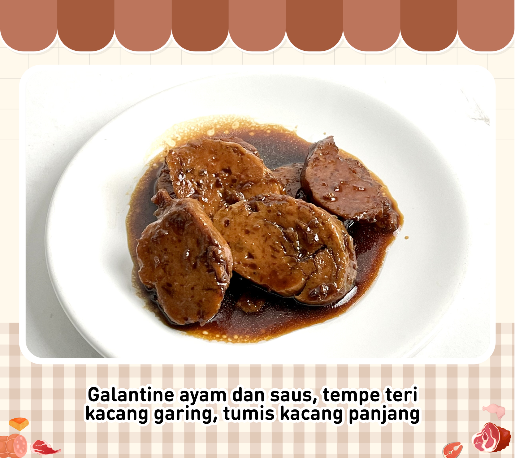 Mangan Bae menu A 12