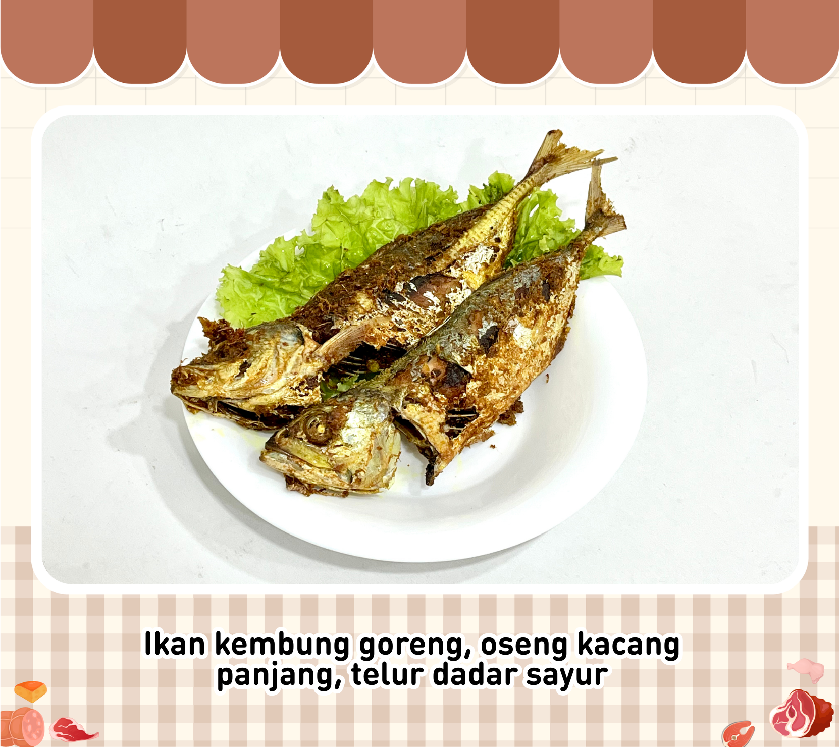 Mangan Bae menu A 1
