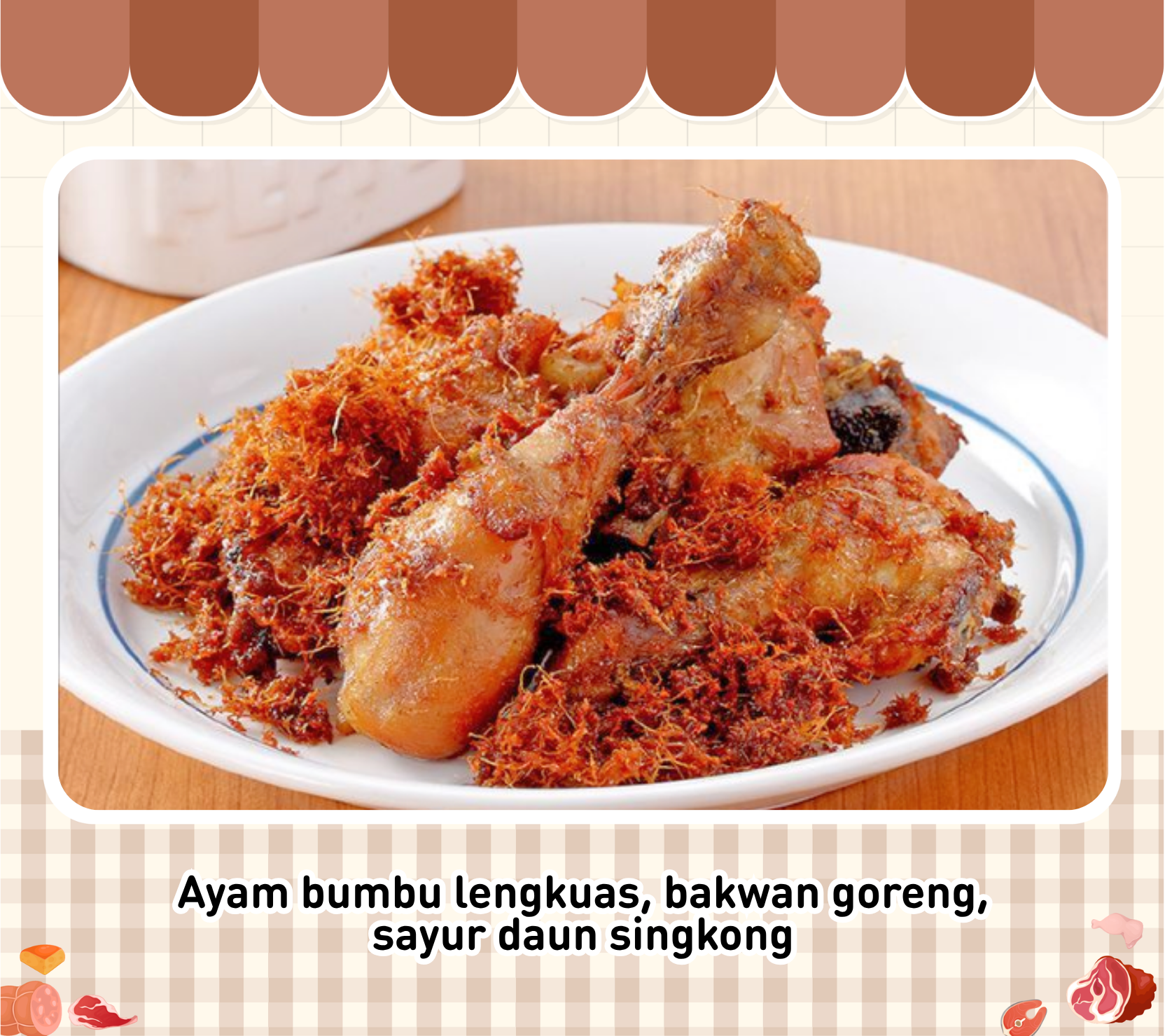 Mangan Bae 45 menu A