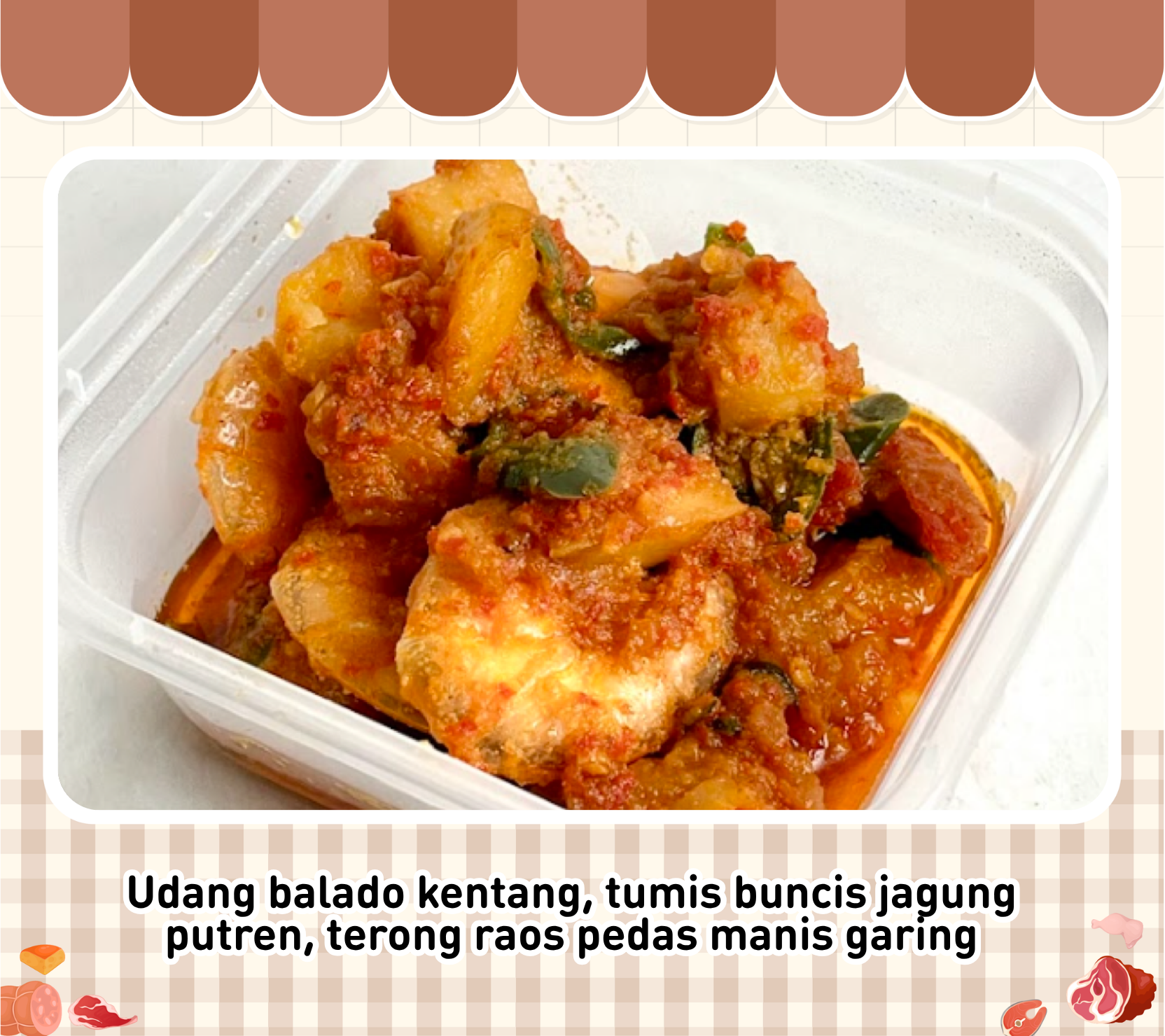 Mangan Bae menu A 34