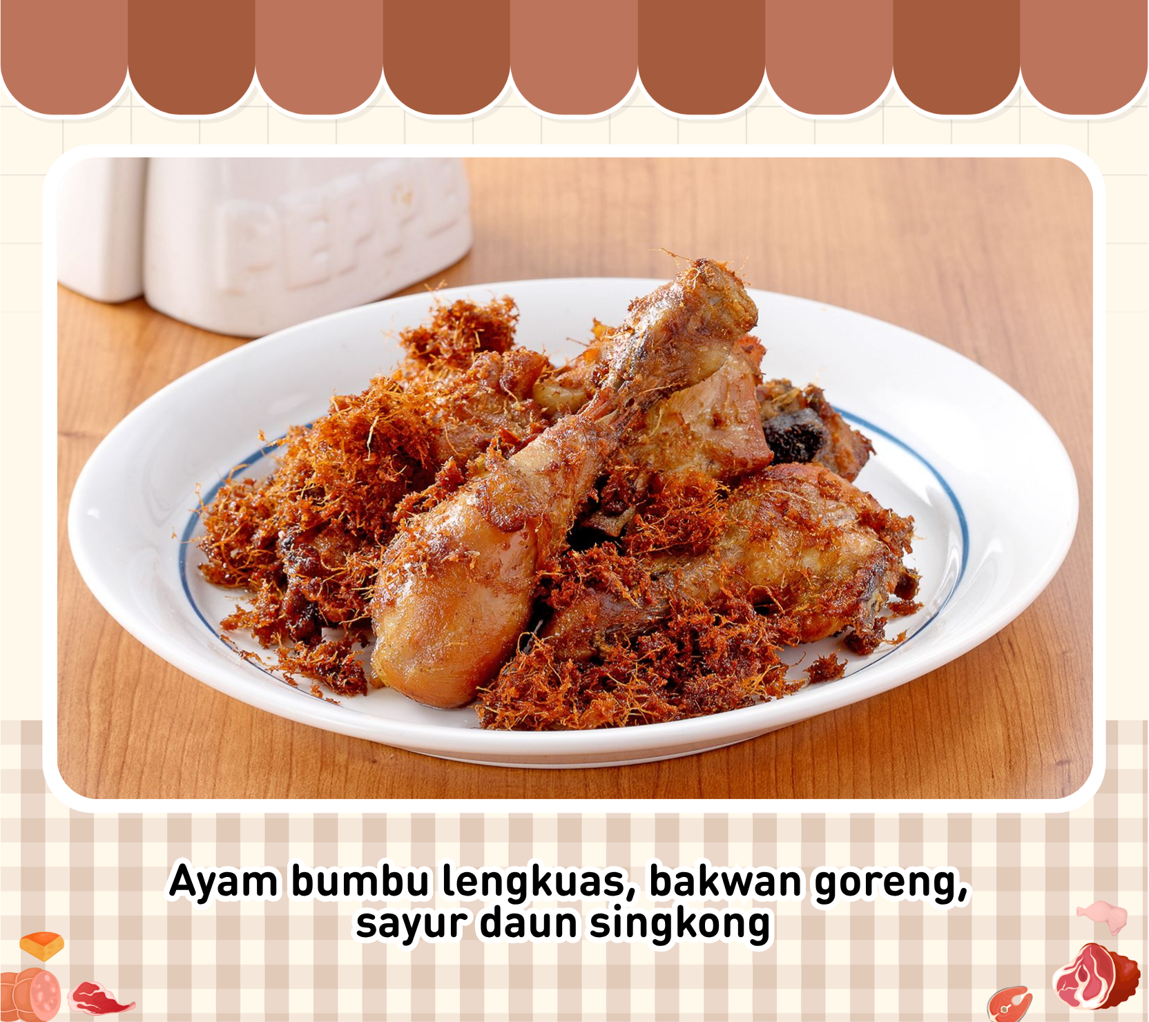 Mangan Bae menu A 17