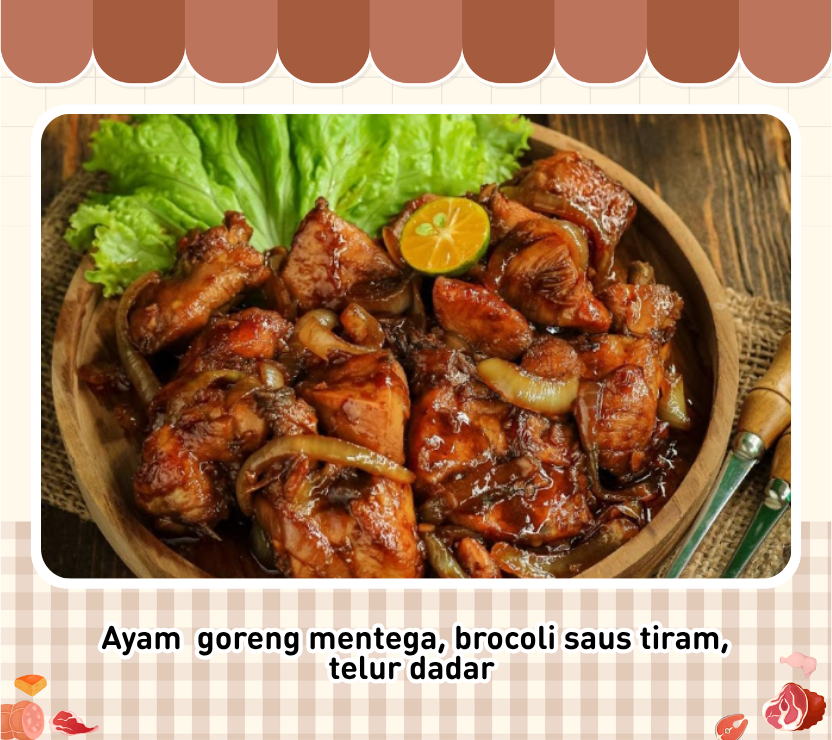Mangan Bae menu A 28