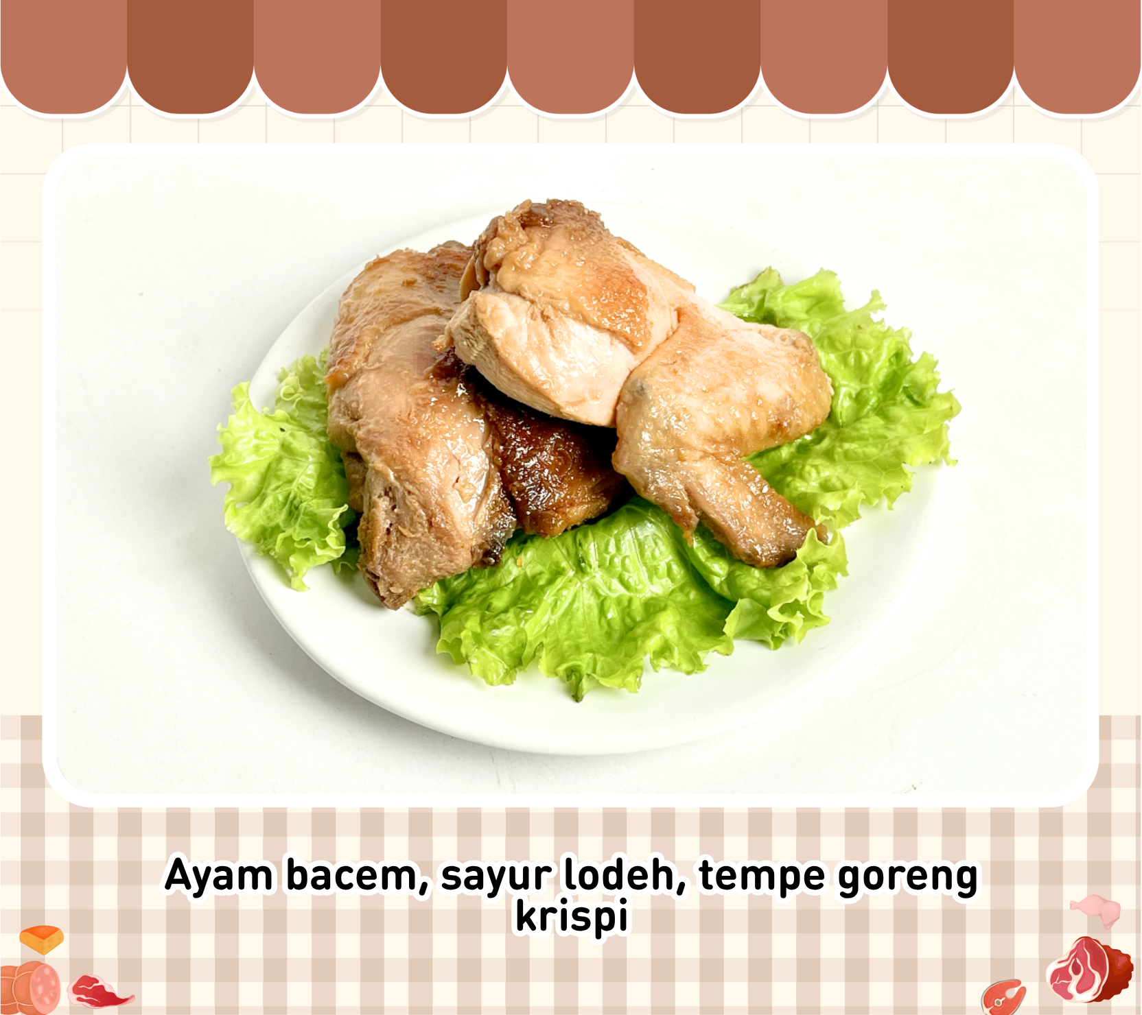 Mangan Bae 45 menu A