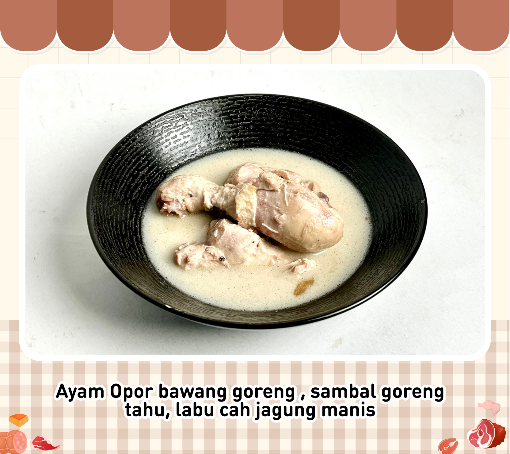 Mangan Bae menu A 2