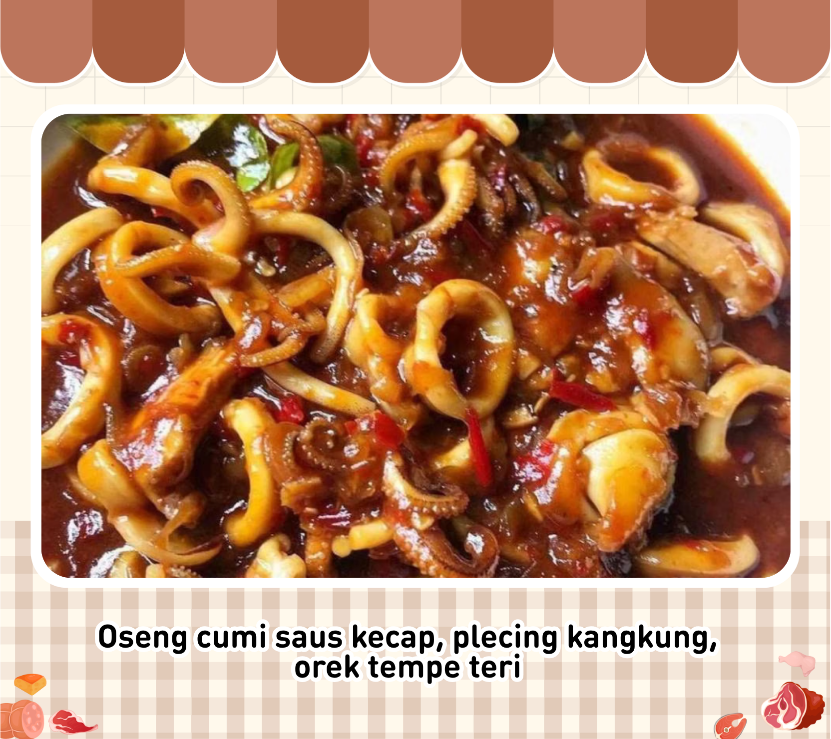 Mangan Bae menu A 32