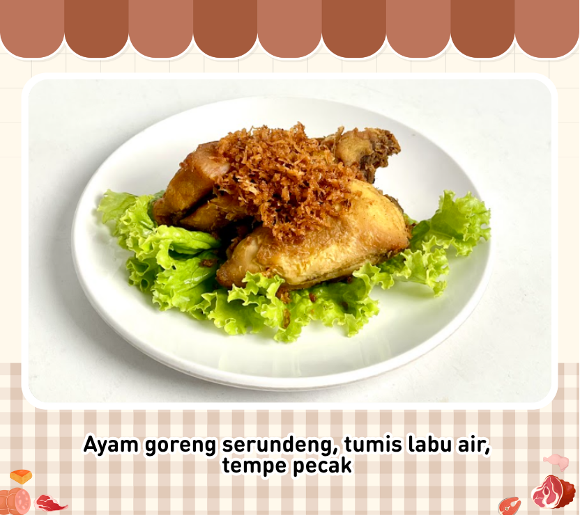 Mangan Bae menu A 27