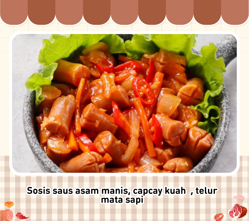 Mangan Bae menu A 21