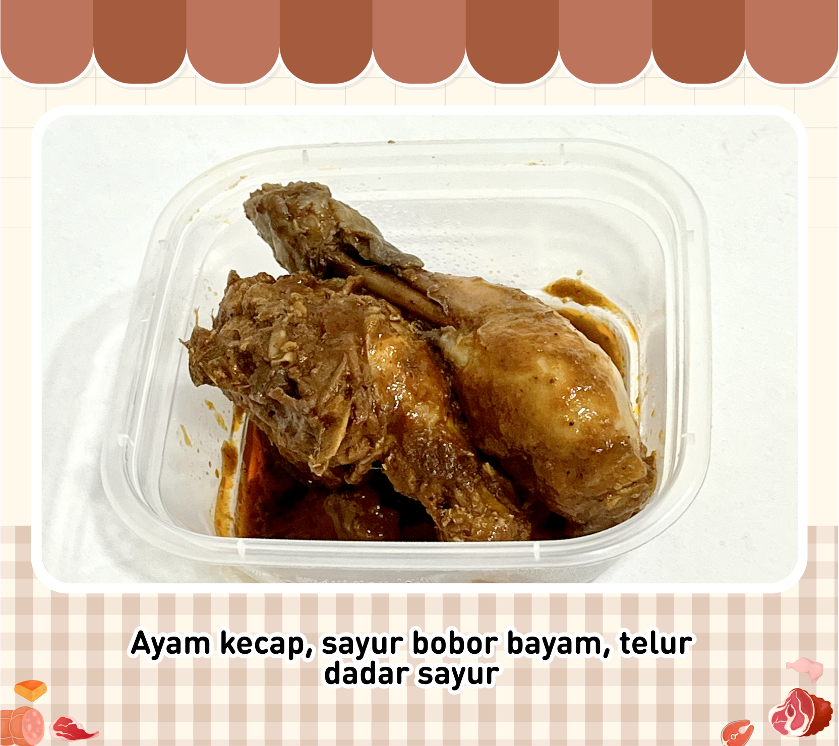 Mangan Bae menu A 5