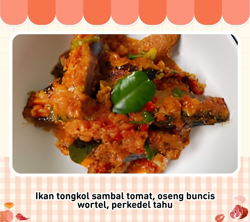Mangan Bae menu B 23