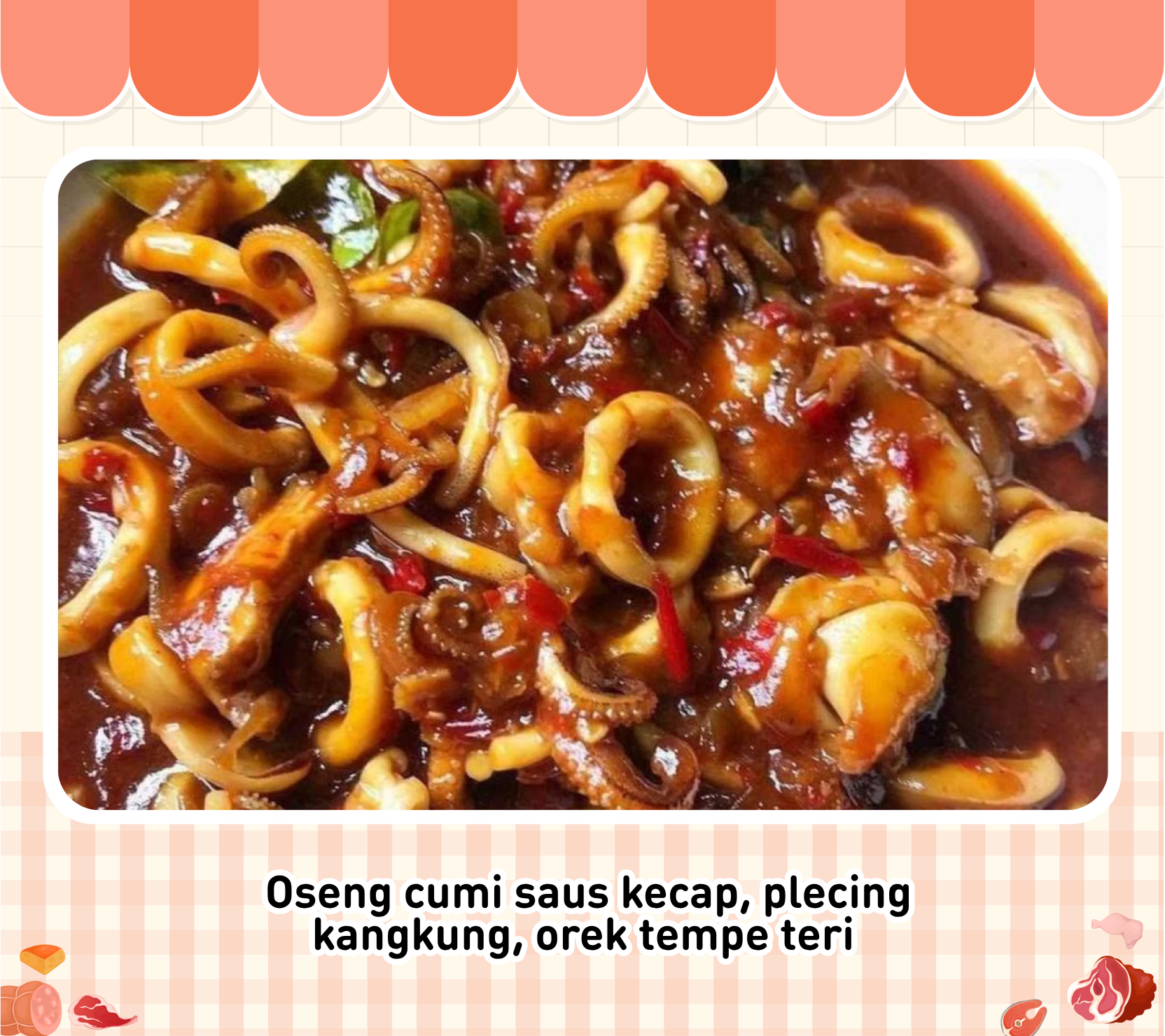 Mangan Bae 44 menu B