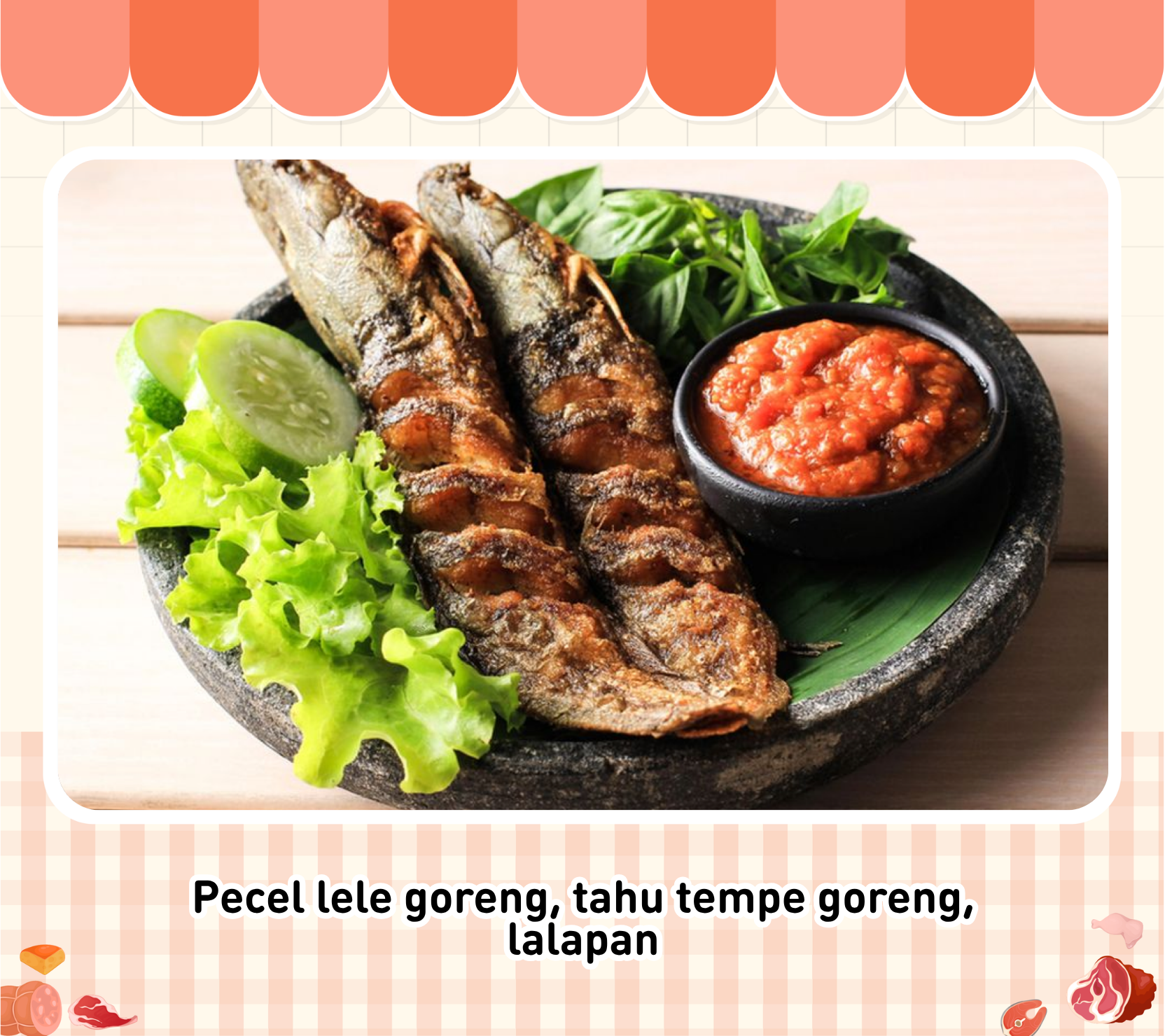 Mangan Bae menu B 34