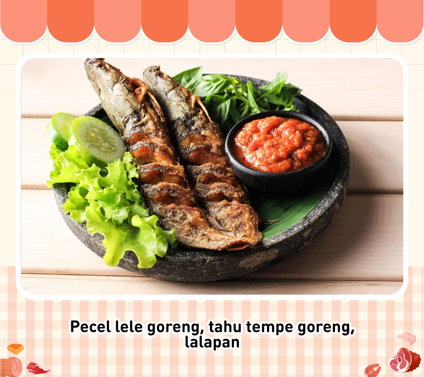 Mangan Bae menu B 18
