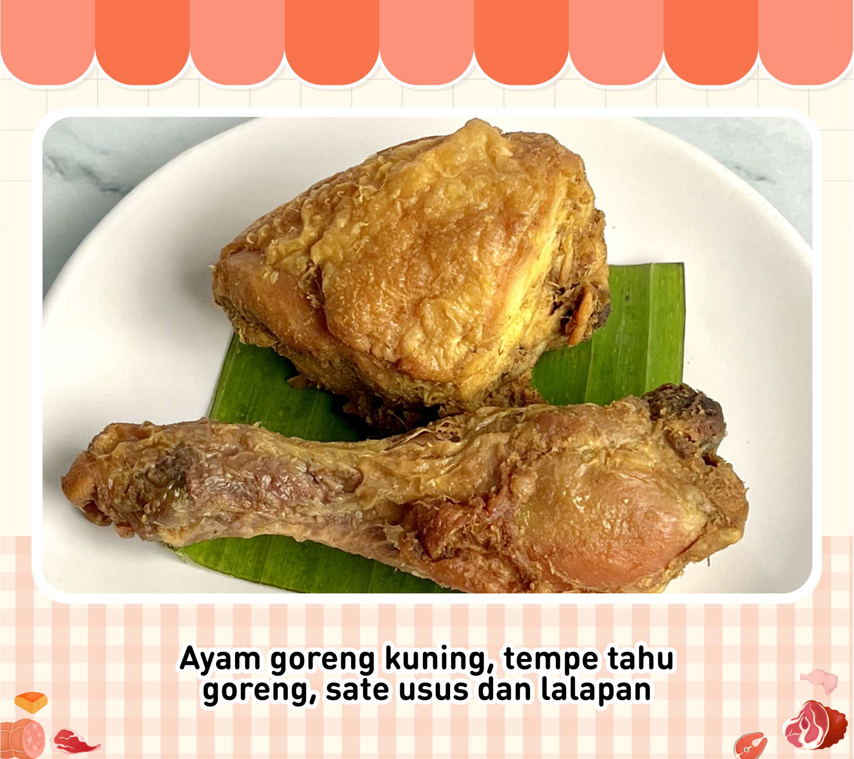 Mangan Bae menu B 13