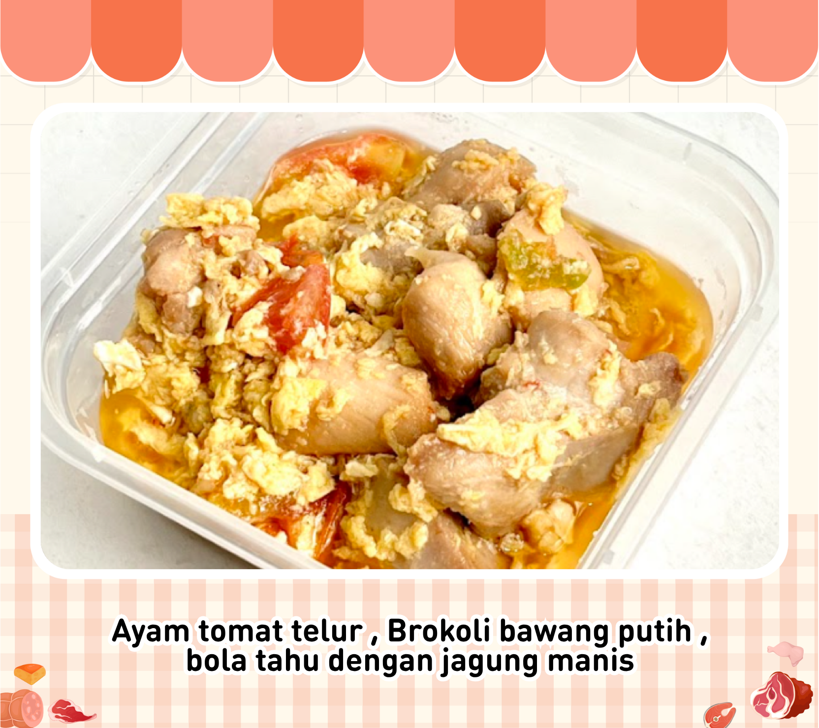 Mangan Bae menu B 32