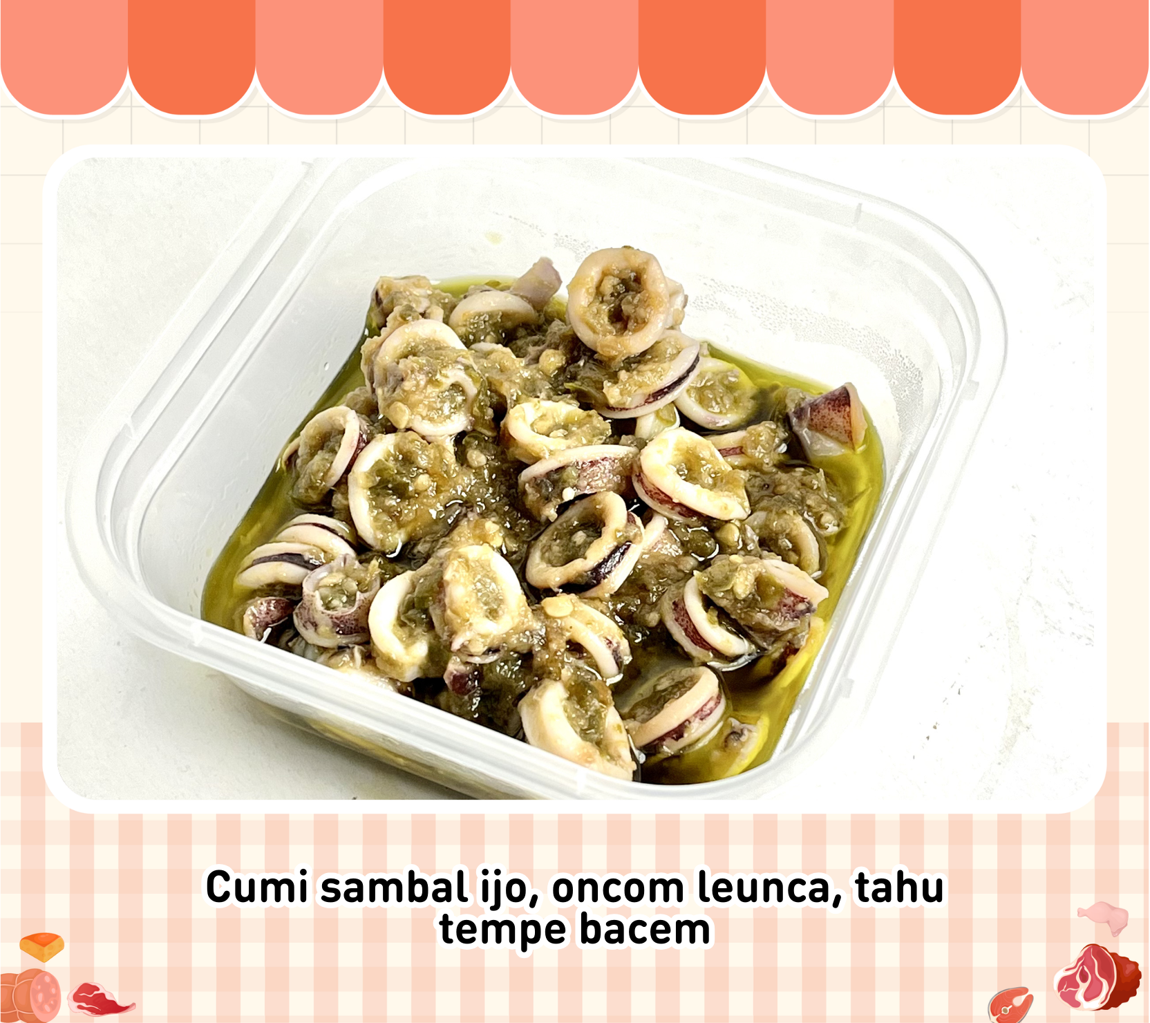 Mangan Bae menu B 12