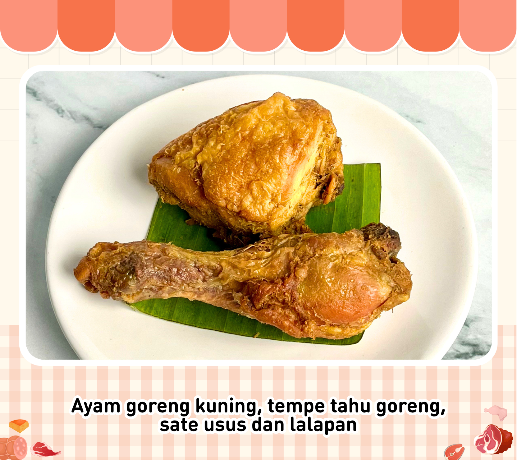 Mangan Bae menu B 50