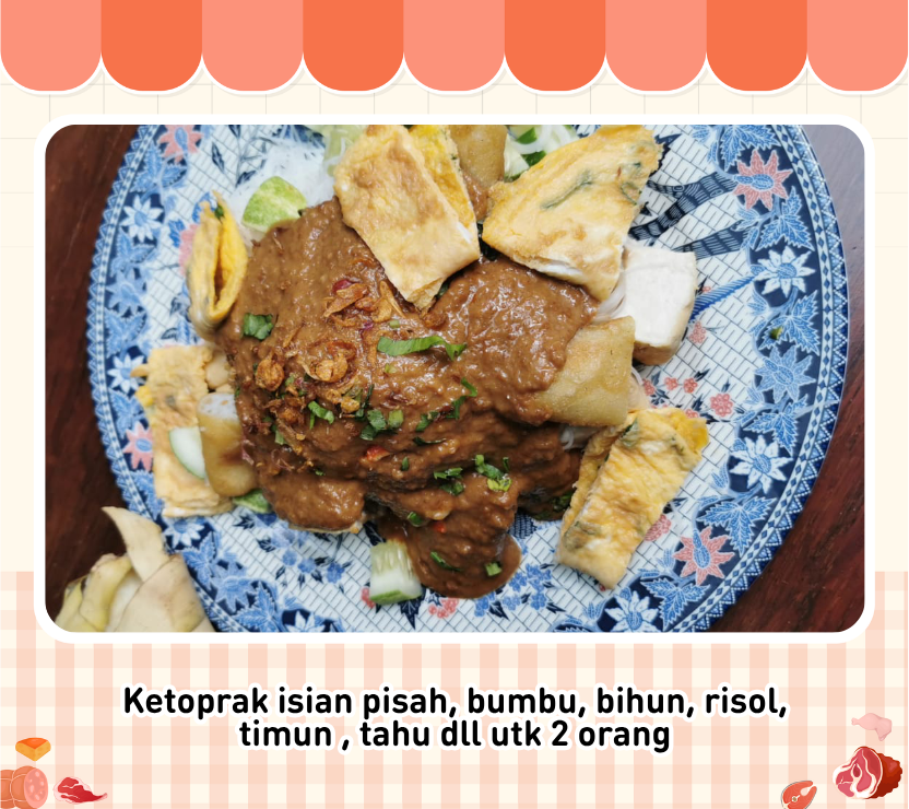 Mangan Bae menu B 19
