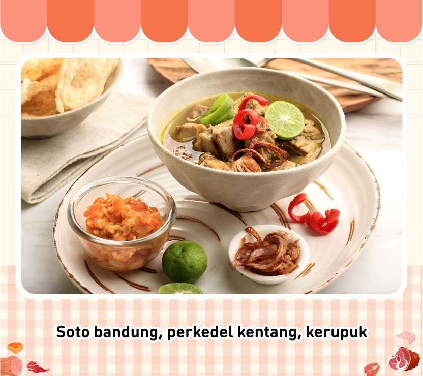 Mangan Bae menu B 23