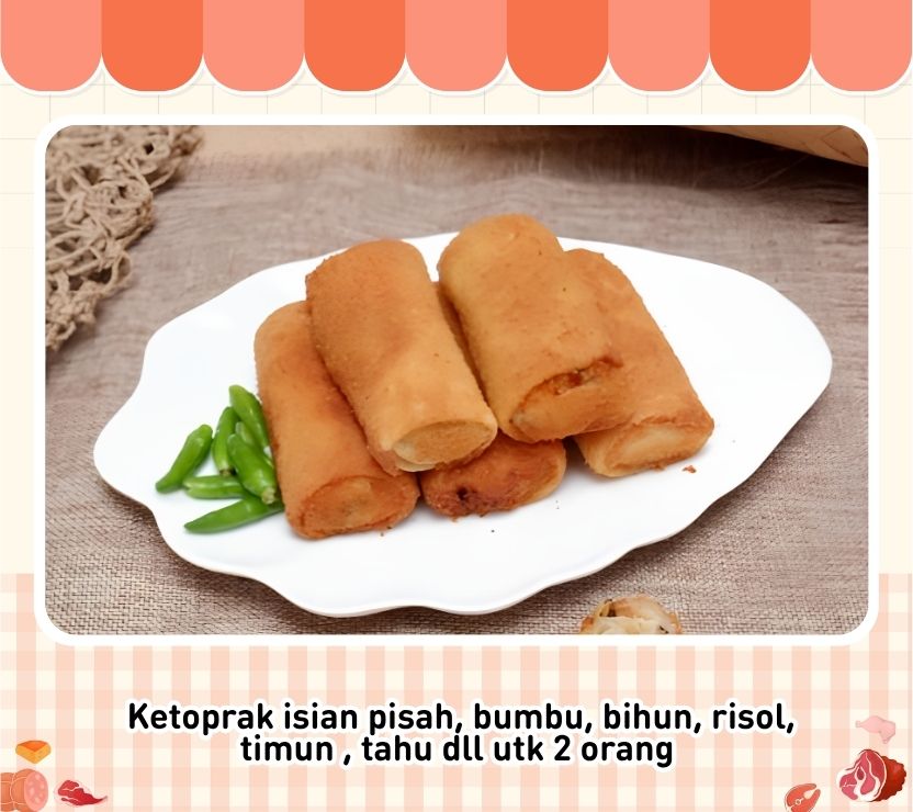 Mangan Bae menu B 25