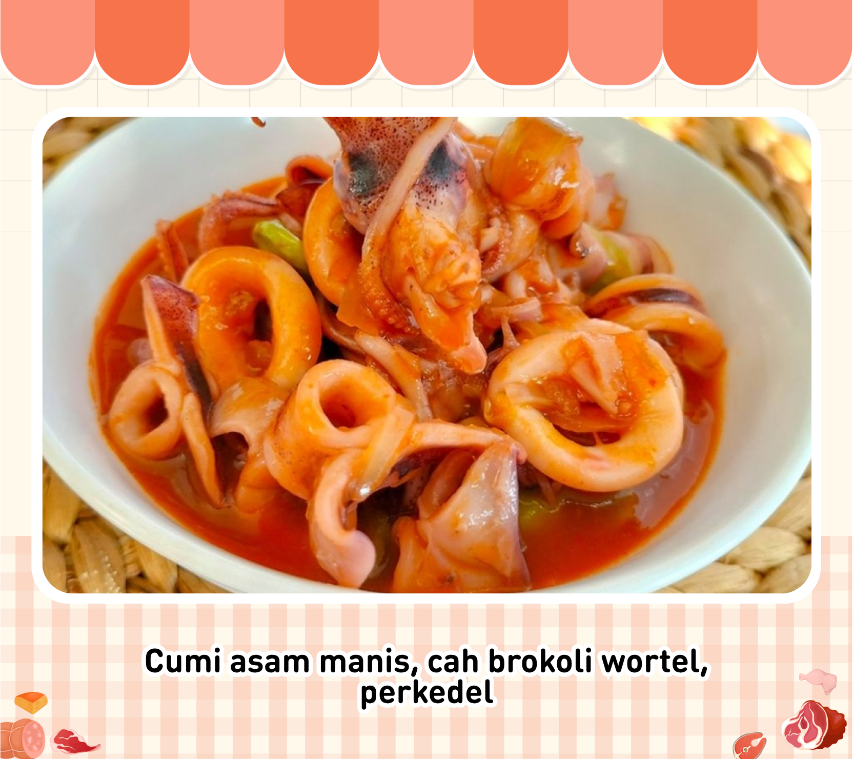 Mangan Bae menu B 34
