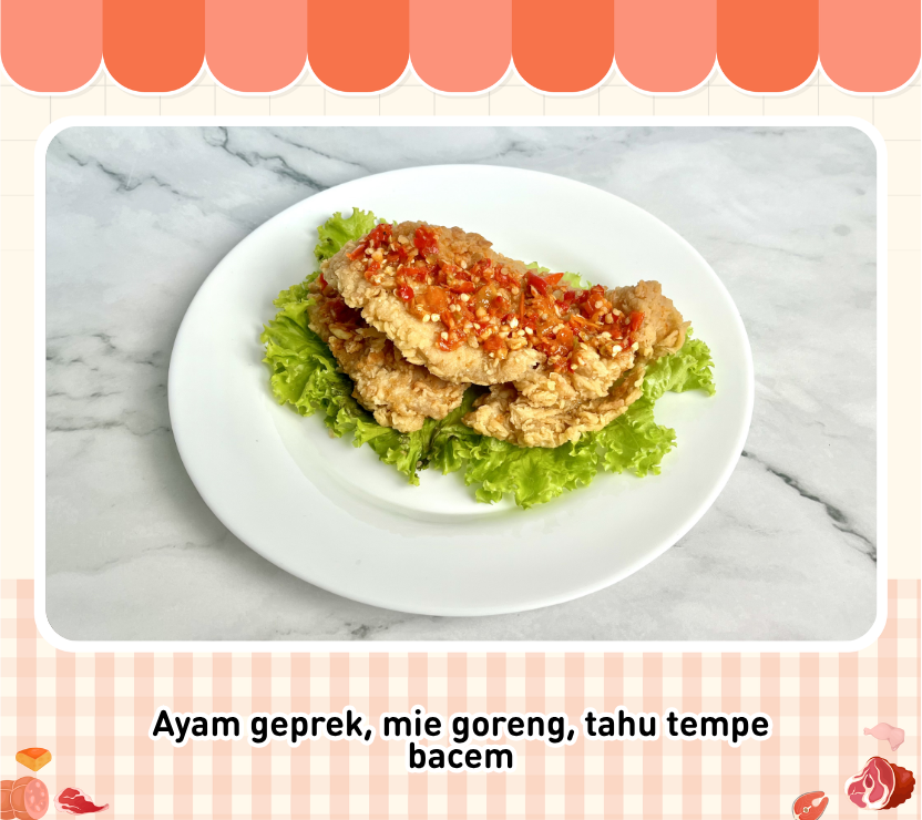 Mangan Bae menu B 18