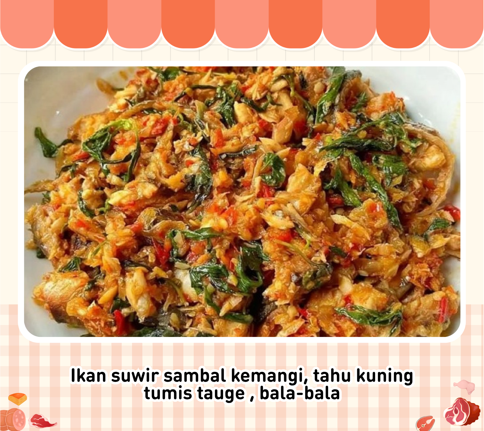 Mangan Bae menu B 33